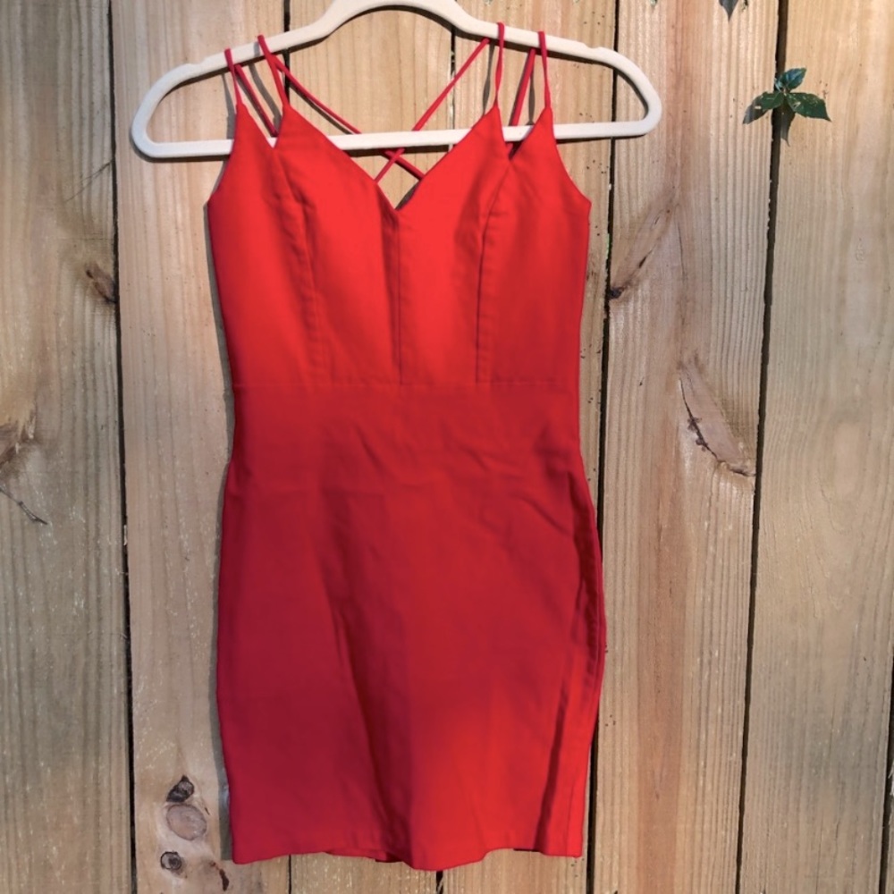 Red Mini Dress